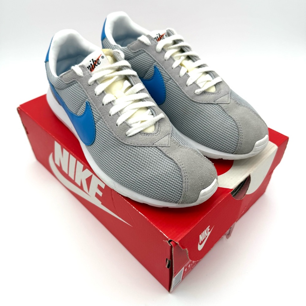 Nike Men's Roshe LD-1000 QS Shoes Walking Wolf Grey Photo Blue White Size 11.5 - Picture 3 of 10